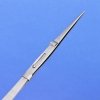 Modelcraft PTW1093-FR Fine Serrated Locking Stainless Steel Tweezers